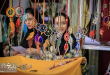 گزارش تصویری |  افتتاح نمایشگاه بوی عیدی 